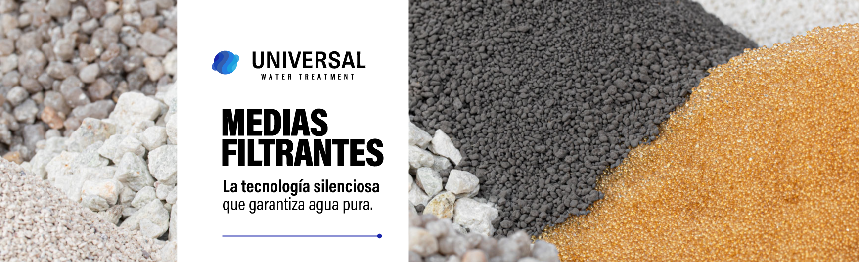 Media Filtrante: La Tecnología Silenciosa que Garantiza Agua Pura y Segura.