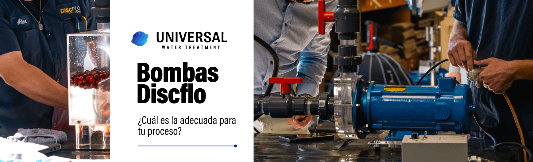 Bombas Discflo vs Bombas Centrifugas Tradicionales: ¿Cuál es la adecuada para tu proceso?