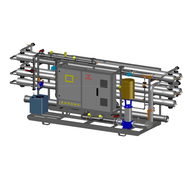 ÓSMOSIS INVERSA INDUSTRIAL