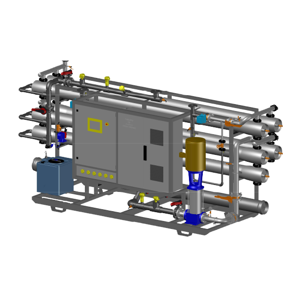 ÓSMOSIS INVERSA INDUSTRIAL