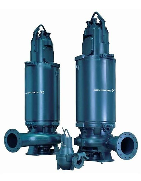 Sistema de agua residual o pluvial Grundfos