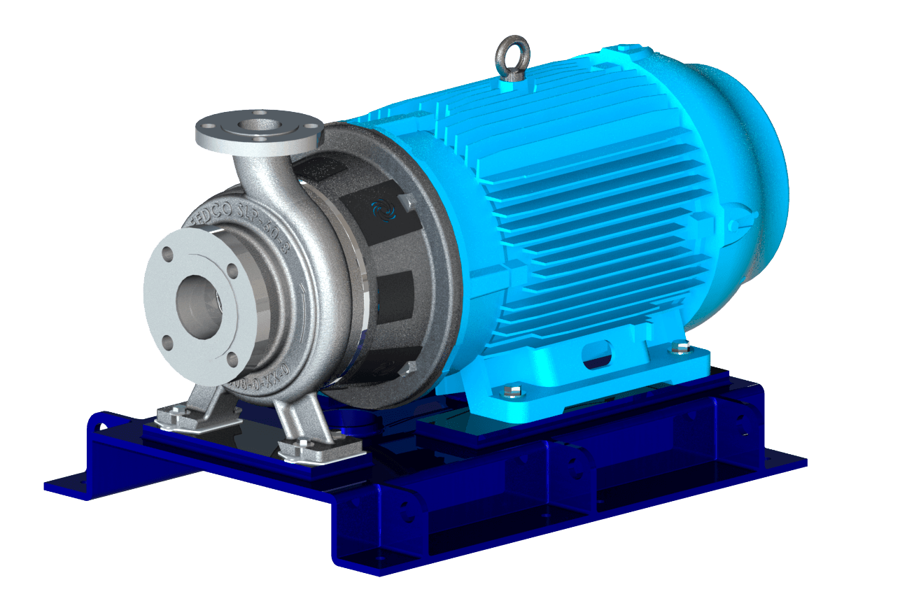 Bomba SLP de baja presión