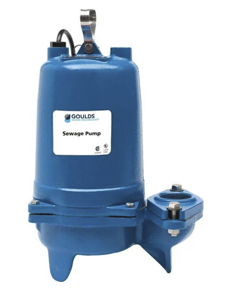 Sistema de agua residual o pluvial Goulds